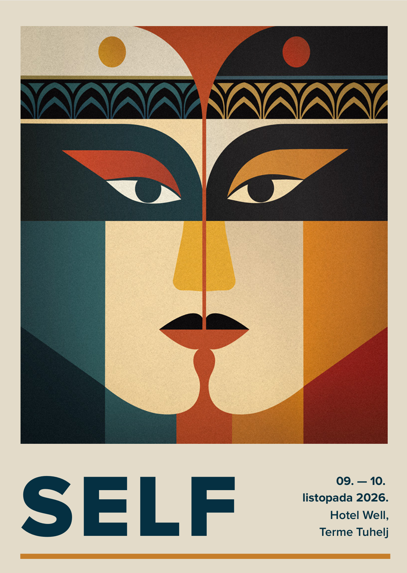 self plakat